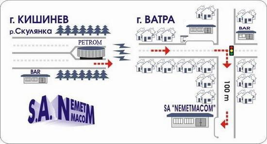 схема проезда